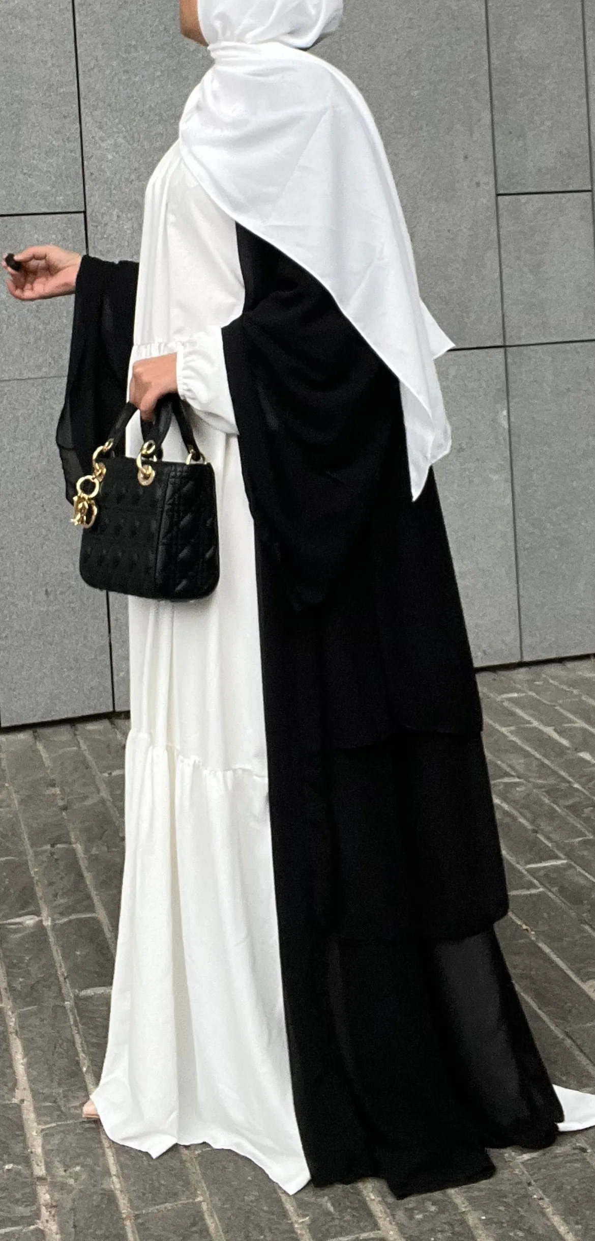 ABAYA KIMONO NEYLA NOIR