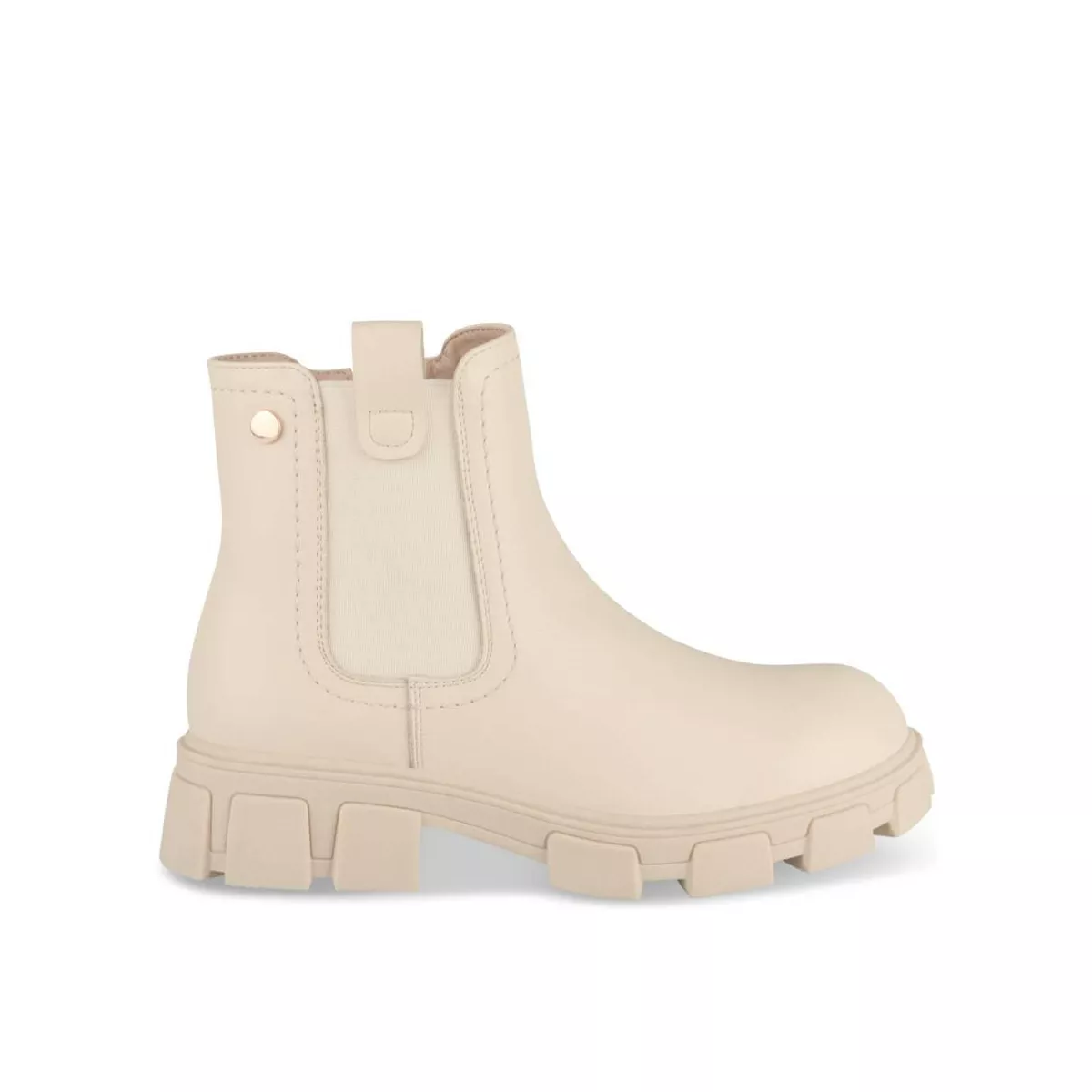 Bottines BEIGE LOVELY SKULL