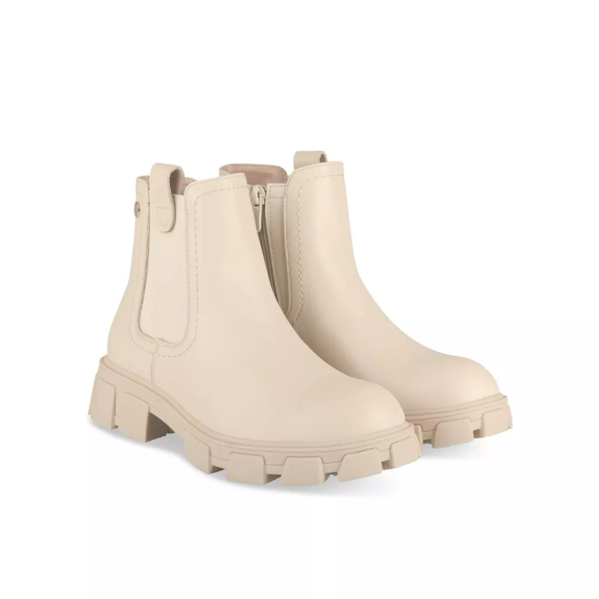 Bottines BEIGE LOVELY SKULL