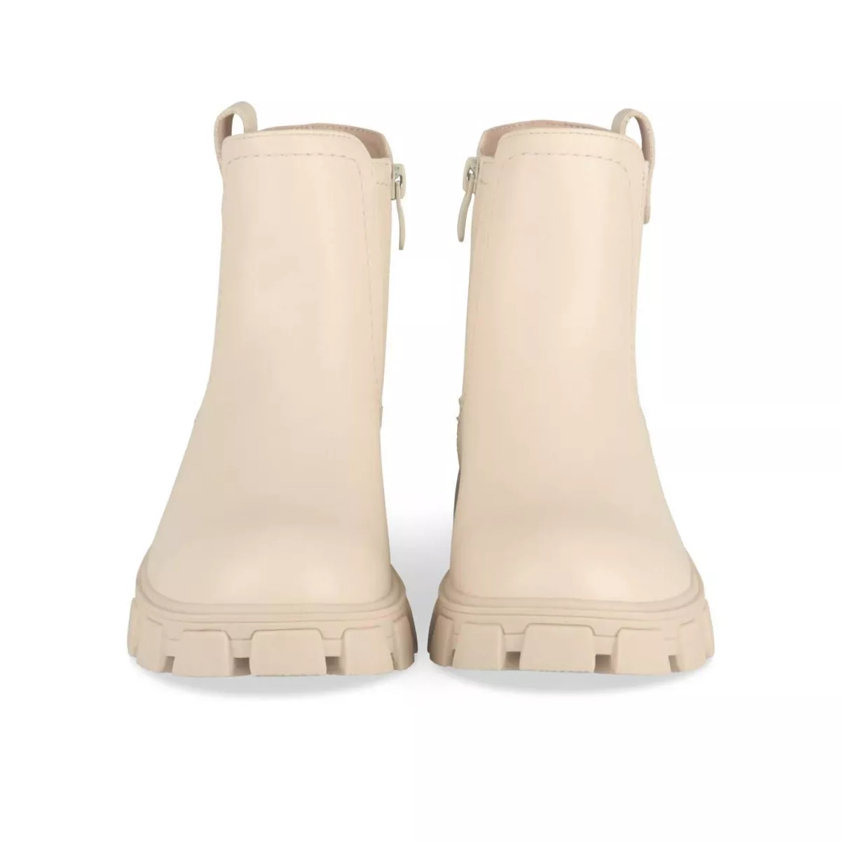 Bottines BEIGE LOVELY SKULL