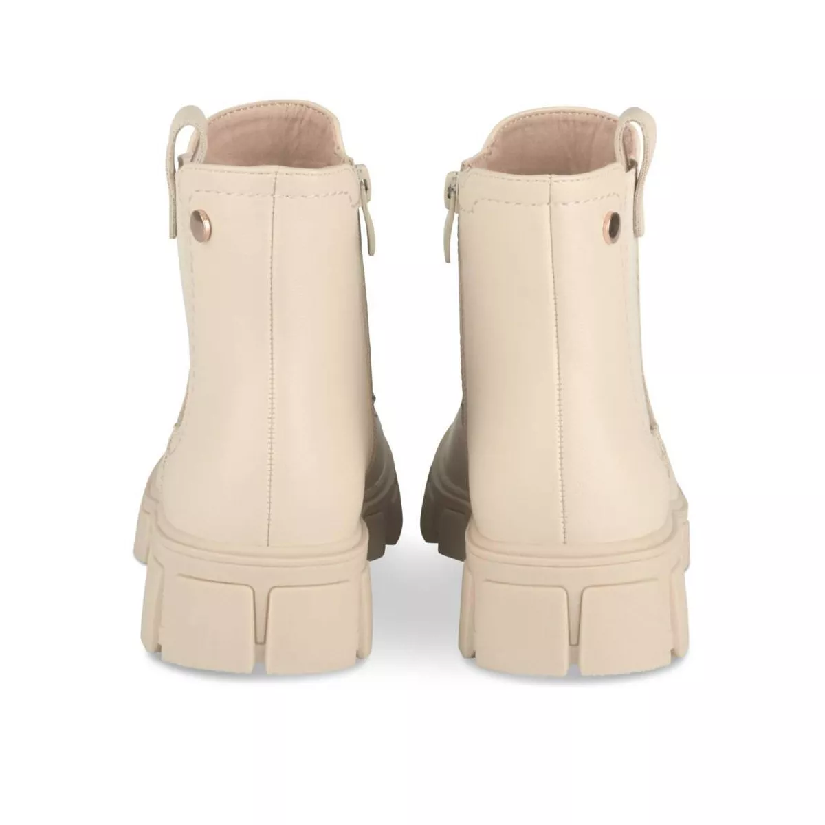 Bottines BEIGE LOVELY SKULL