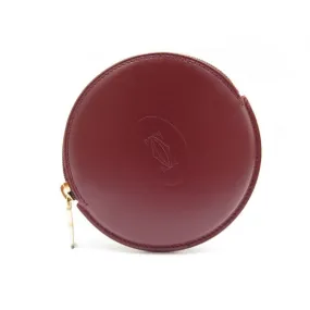 CARTIER PORTEFEUILLES must de cartier rond - L3000462