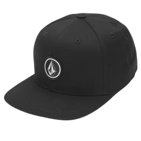 Kids Quarter Twill Cap Noir