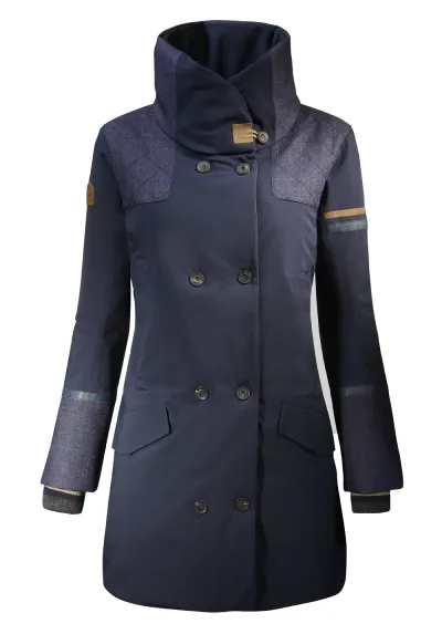 manteau laine femme