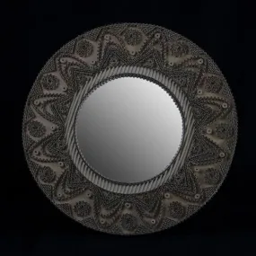 Miroir mural rond en carton - TRËMA 