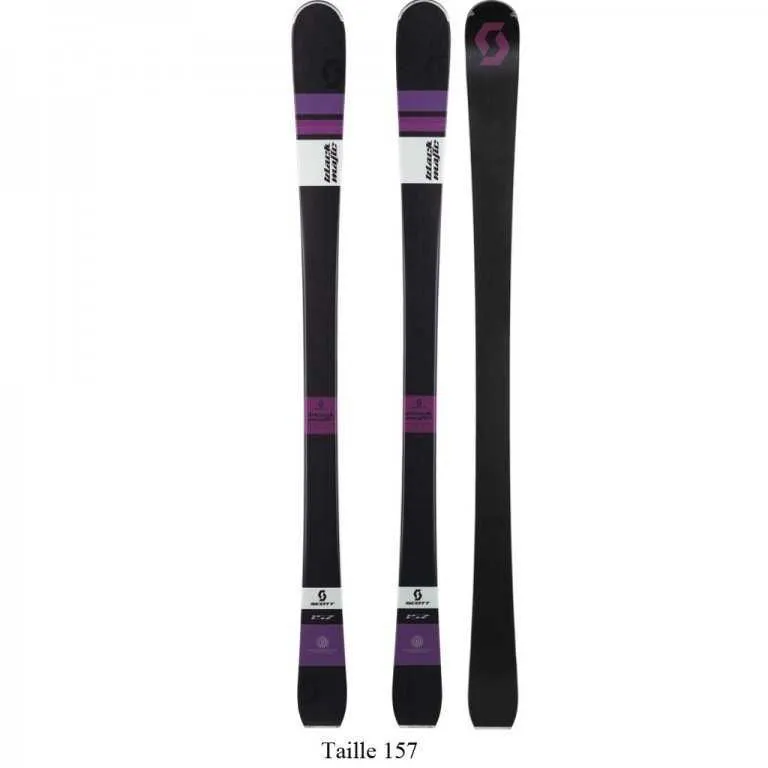 Pack ski Black Majic 2016 + Fixations 