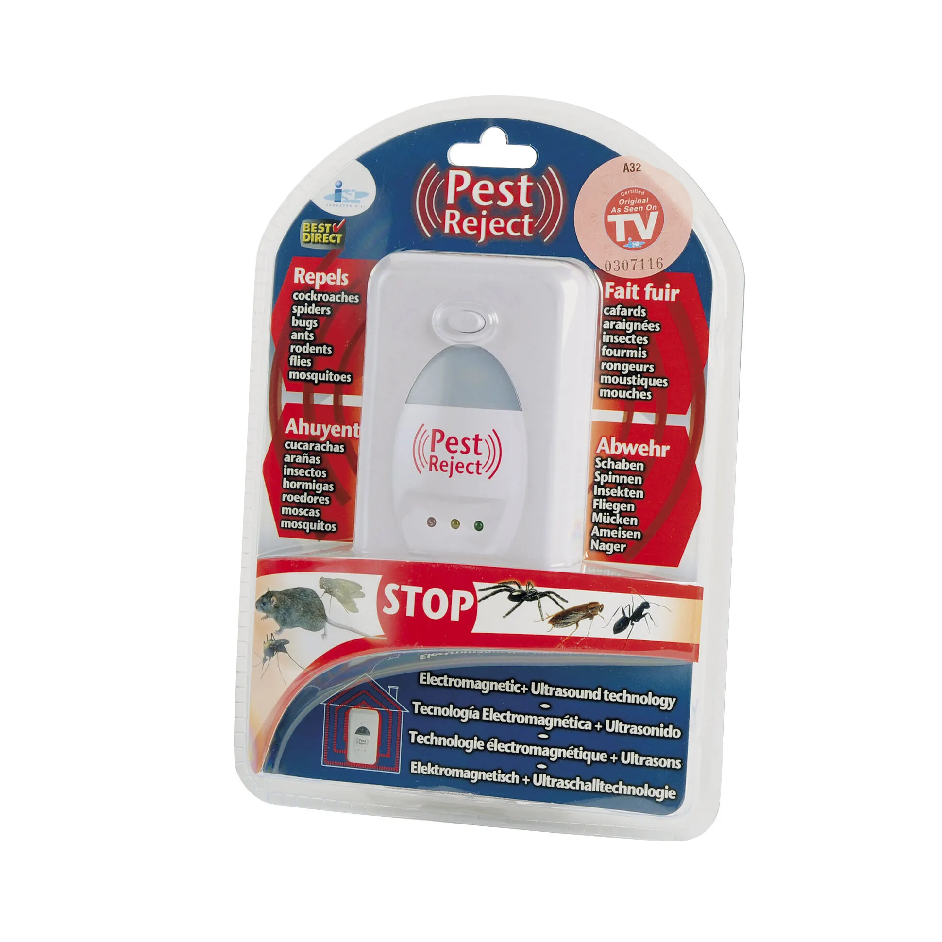 Pest Reject répulsif électronique sans chimie ⋆ Lehner Versand