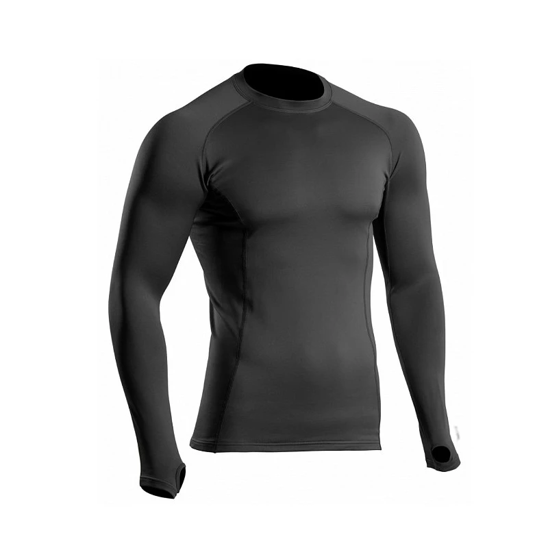 Sous Vetement Col Rond Thermo Performer TOE Pro niveau 2 - Noir