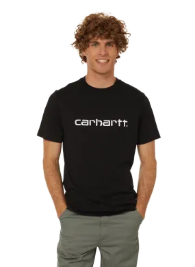 T-SHIRT COL ROND EN COTON - CARHARTT WIP pour HOMME | Printemps