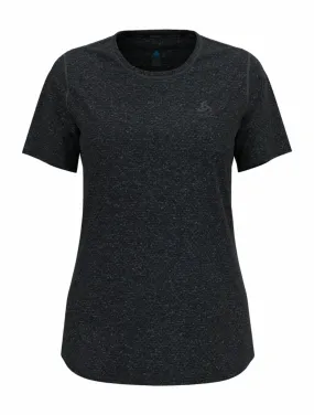 T-shirt Odlo Femme à Col Rond S/S Active 365 Linenco Back Melange
