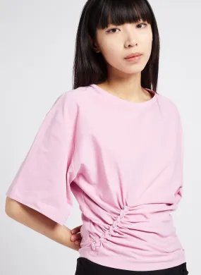 TOP AJUSTé COL ROND EN COTON MéLANGé ALIZEE - IRO pour FEMME | Printemps